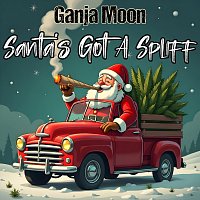 Přední strana obalu CD Santa’s Got a Spliff