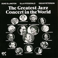 Přední strana obalu CD The Greatest Jazz Concert In The World