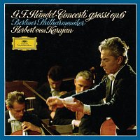 Přední strana obalu CD Handel: Concerti grossi Op.6