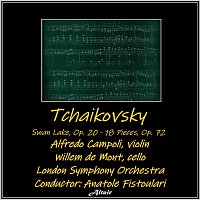 Přední strana obalu CD Tchaikovsky: Swan Lake, OP. 20 - 18 Pieces, OP. 72