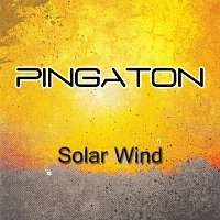 Přední strana obalu CD Solar wind
