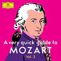 Přední strana obalu CD A Very Quick Guide to Mozart Vol. 2