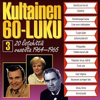 Přední strana obalu CD Kultainen 60-luku 3 1964-1965