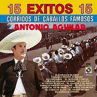 Přední strana obalu CD 15 Éxitos: Corridos de Caballos Famosos