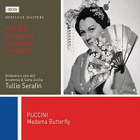 Přední strana obalu CD Puccini: Madama Butterfly