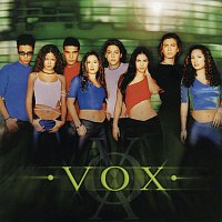 Přední strana obalu CD Vox