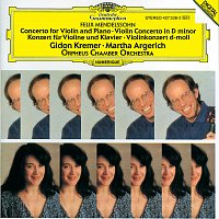 Gidon Kremer, Martha Argerich, Orpheus Chamber Orchestra – Mendelssohn: Concerto for Violin, Piano and Strings; Violin Concerto CD