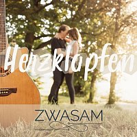 Přední strana obalu CD Herzklopfen