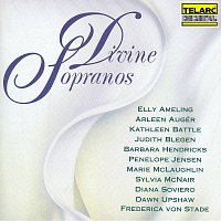 Přední strana obalu CD Divine Sopranos