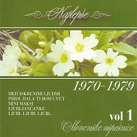 Přední strana obalu CD Slovenske Uspešnice 1970-1979, Vol. 1