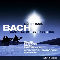 Přední strana obalu CD Bach: Cantates pour l'Épiphanie:  BWV 72, 81, 155 & 156