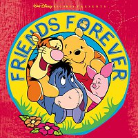 Přední strana obalu CD Winnie The Pooh - Friends Forever