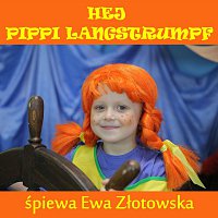 Přední strana obalu CD Hej Pippi Langstrumpf