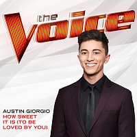 Austin Giorgio – How Sweet It Is (To Be Loved By You) [The Voice Performance]