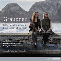 Naomi Dumas, Caitlyn Koester, Amanda Keesmaat – Graupner : Intégrale des sonates pour violon et clavecin