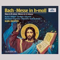 Přední strana obalu CD Bach: Mass in B Minor, BWV 232 [Live]