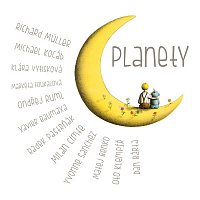 Přední strana obalu CD Planety