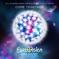 Přední strana obalu CD Eurovision Song Contest 2016 Stockholm