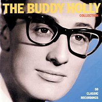 Přední strana obalu CD The Buddy Holly Collection