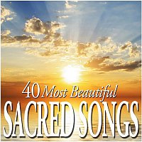 Přední strana obalu CD 40 Most Beautiful Sacred Songs