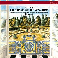 Přední strana obalu CD Bach, J.S.: Brandenburg Concertos