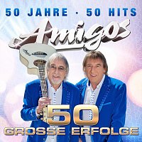 Přední strana obalu CD 50 große Erfolge - 50 Jahre - 50 Hits