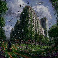 Přední strana obalu CD Gentle Stream and Mellow Reflection