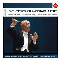 Přední strana obalu CD Eugene Ormandy Conducts Mozart Wind Concertos