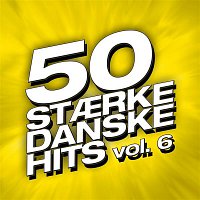Přední strana obalu CD 50 Starke Danske Hits (Vol. 6)