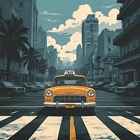 Přední strana obalu CD Taxi