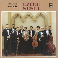 Přední strana obalu CD Brahms, Dvořák: Serenády
