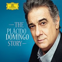 Přední strana obalu CD The Plácido Domingo Story