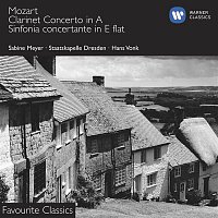 Sabine Meyer, Staatskapelle Dresden, Hans Vonk – Mozart: Clarinet Concerto in A Major K622/Sinfonia concertante in E flat Major K297b