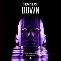 Přední strana obalu CD Down