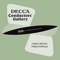 Přední strana obalu CD Conductor's Gallery, Vol. 10: Carlo Zecchi, Piero Coppola