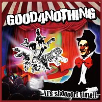 Přední strana obalu CD It's Shoooort Time!!