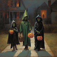Various  Artists – Halloween Rock & Roll Party: Monster Oldies, Vol. 1
