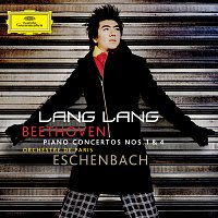 Přední strana obalu CD Beethoven: Piano Concertos Nos. 1 & 4