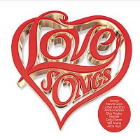 Přední strana obalu CD Love Songs