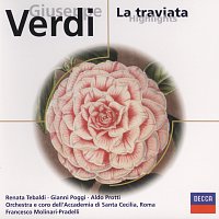 Přední strana obalu CD Verdi: La traviata (highlights)