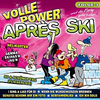 Přední strana obalu CD Volle Power Aprés Ski Folge 3
