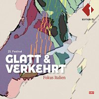 Přední strana obalu CD Glatt & Verkehrt: Fokus Italien (Live)
