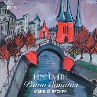 Markus Becker – Hindemith: Piano Sonatas Nos. 1, 2 & 3