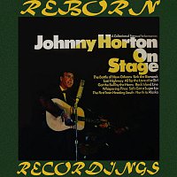 Přední strana obalu CD Johnny Horton on Stage (HD Remastered)