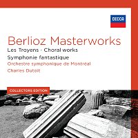 Přední strana obalu CD Berlioz Masterworks