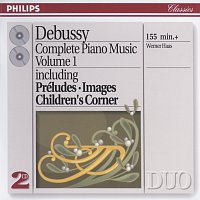 Přední strana obalu CD Debussy: Piano Works Vol.1
