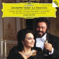 Přední strana obalu CD Verdi: La Traviata - Highlights
