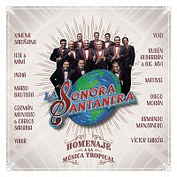Přední strana obalu CD Homenaje a la Música Tropical (En Vivo)