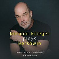 Přední strana obalu CD Norman Krieger plays Gershwin