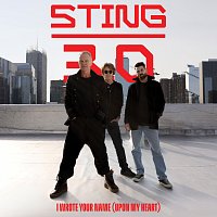 Sting – I Wrote Your Name (Upon My Heart)